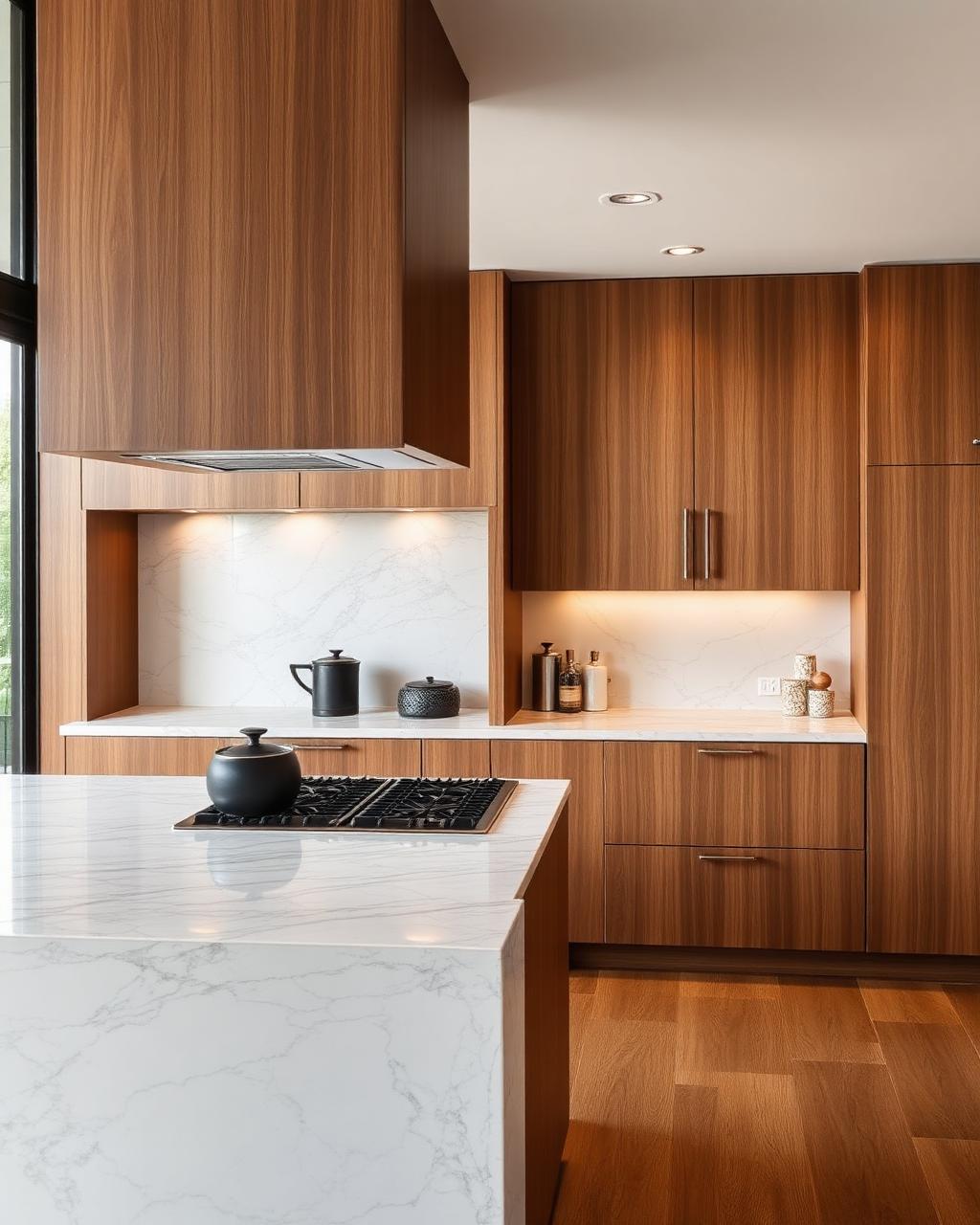Modern kitchen renovation